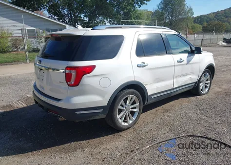 2018 Ford Explorer Limited из США, поврежденный, VIN 1FM5K8F85JGA53437